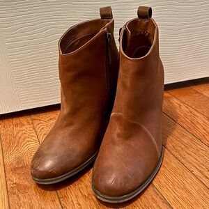 BP Brown Ankle Booties